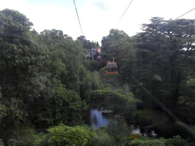Skyride Alton Towers