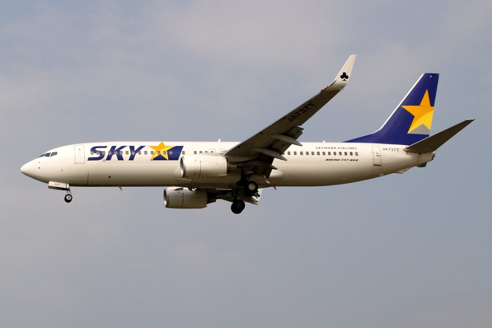 SkymarkAirlines B737-800 fukuoka 20090523154150