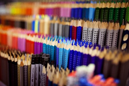 Paint color art