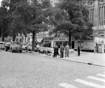 Sloop noodwinkels Coolsingel Rotterdam, Bestanddeelnr 908-9628