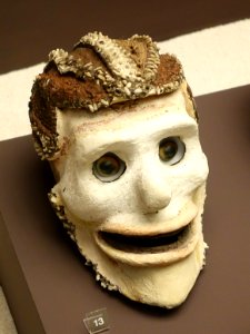 Skull, Lemau, New Ireland, 1910 - Südseeabteilung - Ethnological Museum, Berlin - DSC01009