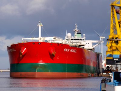 SKS Mosel IMO 9240433 at Port of Amsterdam 08Feb2009