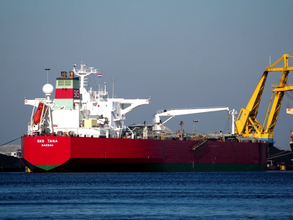 SKS TANA, IMO 9116967, Callsign LAZI4, Afrikahaven, Port of Amsterdam