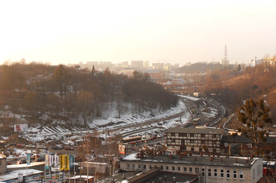 Skrzyżowanie Kartuska Nowolipie Łostowicka - Gdańsk