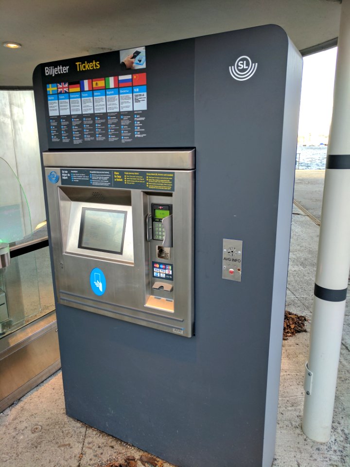 SL Ticket Machine december 2016