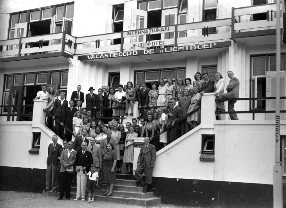 Sluiting Internationaal vakantiehuis Noordwijk, Bestanddeelnr 902-3320