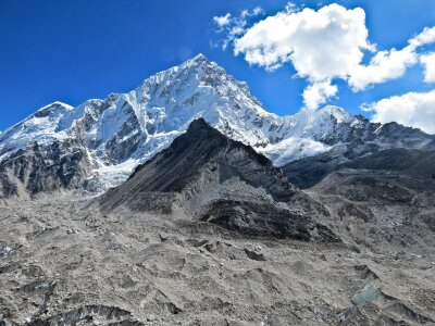 Mountaineering snow asia