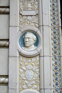 Sloat medallion - Native Sons Building - San Francisco, CA - DSC03980