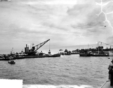 Sluiten dijkgat Flevoland, Bestanddeelnr 908-0003