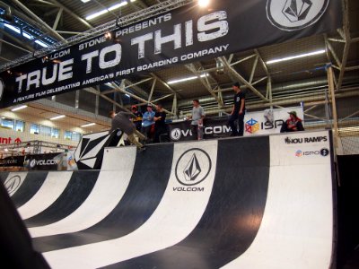 Skate Halfpipe ISPO 2014 Munich (03)
