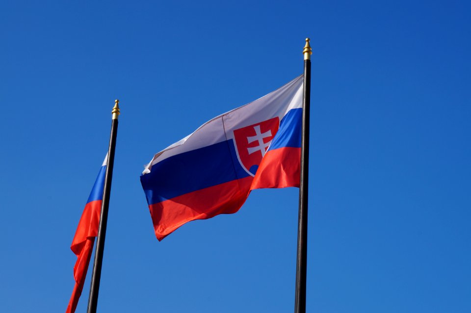 Slovak Flag (Option 1 of 4)