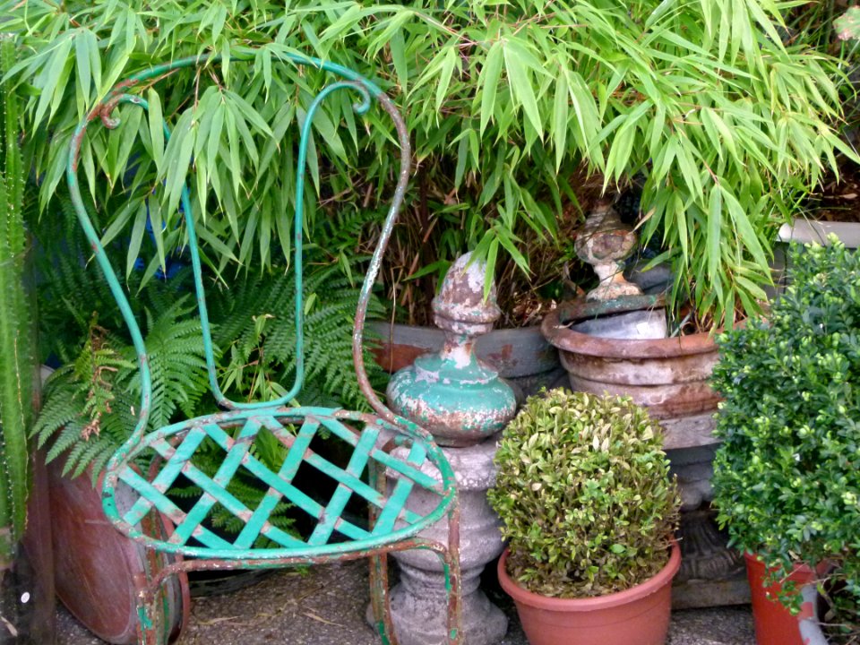 Small backyard rue Gassendi