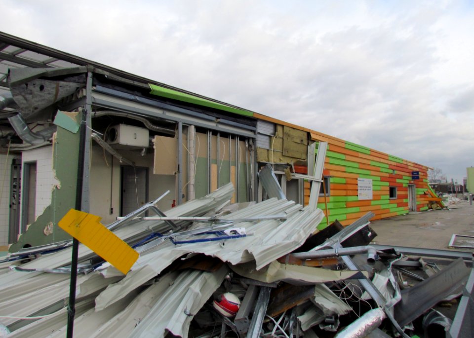 Sloop tijdelijk station Arnhem