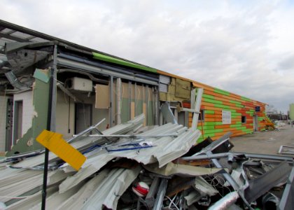 Sloop tijdelijk station Arnhem photo