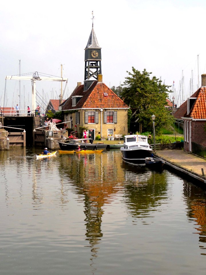 Sluiswachterswoning Hindeloopen