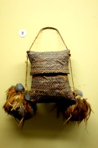 Small bag, basketry - Lunda-Chokwe - Royal Museum for Central Africa - DSC05877