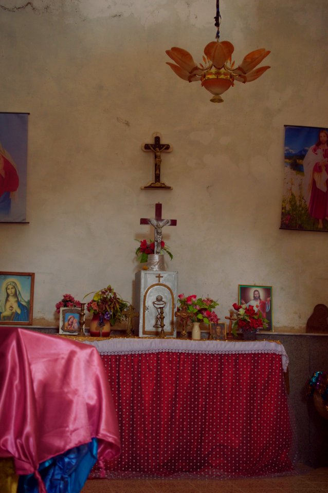 Small church used by Christians and Yezidis together in Nisiriye village near Sheikhan in the Kurdistan Region of Iraq 01