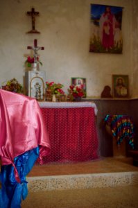 Small church used by Christians and Yezidis together in Nisiriye village near Sheikhan in the Kurdistan Region of Iraq 12