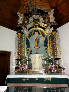 Smakt (Venray) Rijksmonument 37233 St.Josefskapel altaar