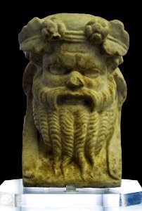 Small head Dionysus Villa Regina Boscoreale