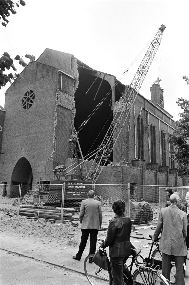 Sloop Augustinuskerk in Amsterdam West, Bestanddeelnr 929-3661