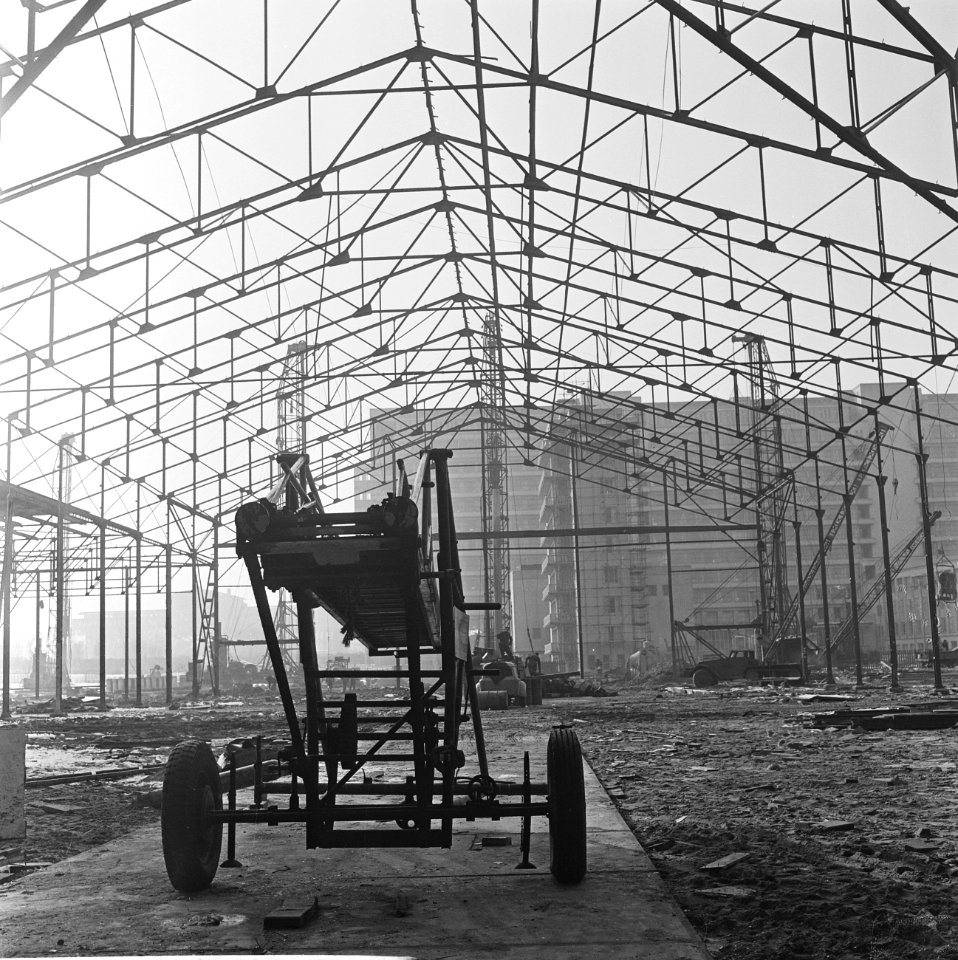 Sloop Ahoy-hallen te Rotterdam, Bestanddeelnr 918-8112