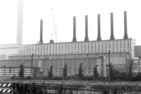 Sloop pijpen van de Hemweg-centrale, Bestanddeelnr 930-9845