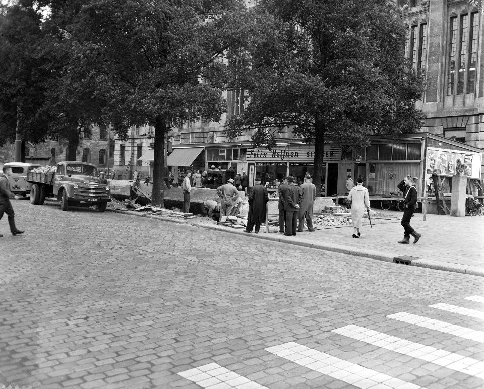 Sloop noodwinkels Coolsingel Rotterdam, Bestanddeelnr 908-9629