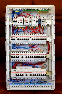 Small house distribution panel 2