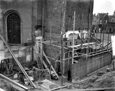 Sliedrecht restauratie kerk, Bestanddeelnr 905-5091