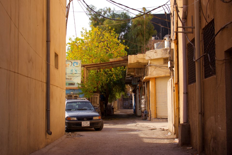 Small alleyway in Erbil