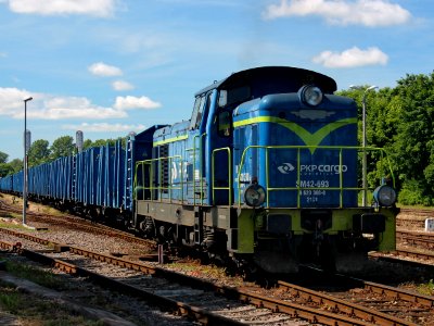 SM42-693, Польша, Подляское воеводство, станция Сувалки (Trainpix 103687)