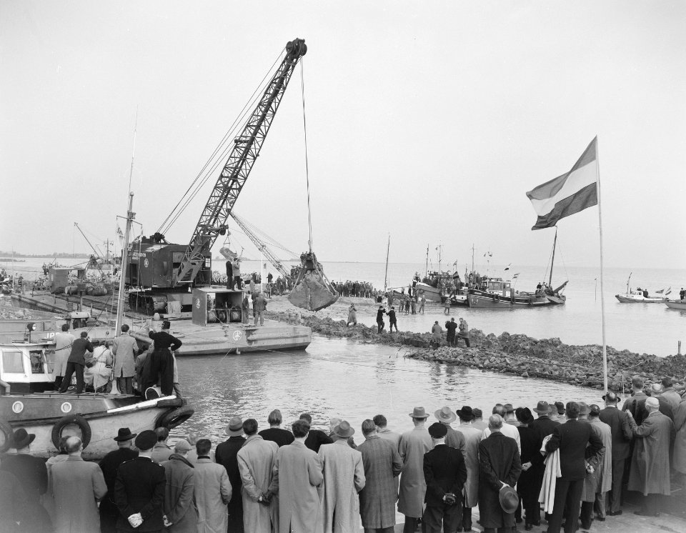 Sluiting dijk naar Marken, Bestanddeelnr 909-0387