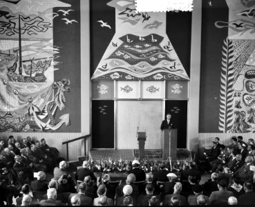 Sluiten dijkgat Flevoland. De hoofdingenieur spreekt, Bestanddeelnr 908-0013