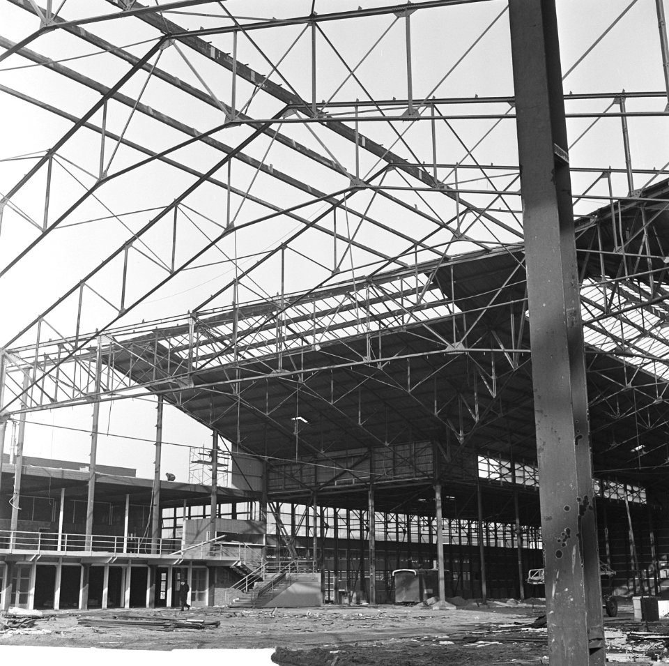 Sloop Ahoy-hallen te Rotterdam, Bestanddeelnr 918-8113