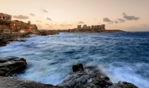 Sliema Sunset From Valletta (163922133)