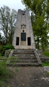 Slovak National Uprising Monument Komarno port