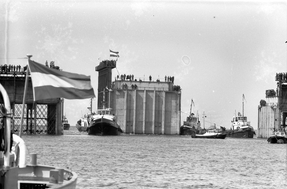 Sluiting Veerse Gat, Bestanddeelnr 912-3990