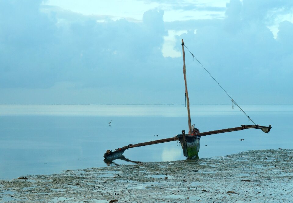 Landscape blue tourism