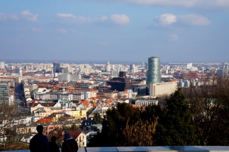 Slovak Radio building and Slovak National Bank building (Bratislava)