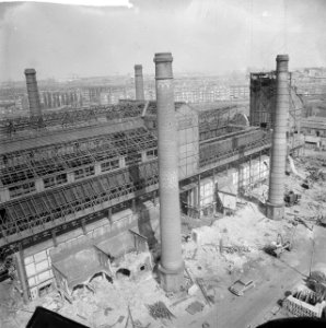 Sloop van de Westergasfabriek aan de Haarlemmerweg, Bestanddeelnr 912-3717