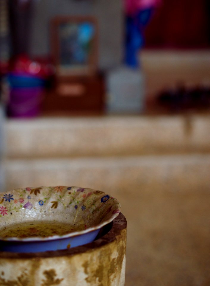 Small church used by Christians and Yezidis together in Nisiriye village near Sheikhan in the Kurdistan Region of Iraq 05
