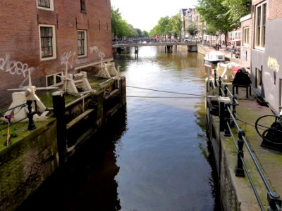 Sluis Zeedijk Amsterdam
