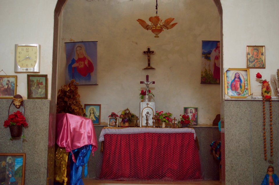 Small church used by Christians and Yezidis together in Nisiriye village near Sheikhan in the Kurdistan Region of Iraq 02