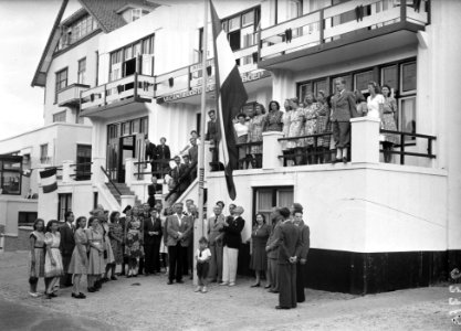 Sluiting Internationaal vakantiehuis Noordwijk, Bestanddeelnr 902-3319