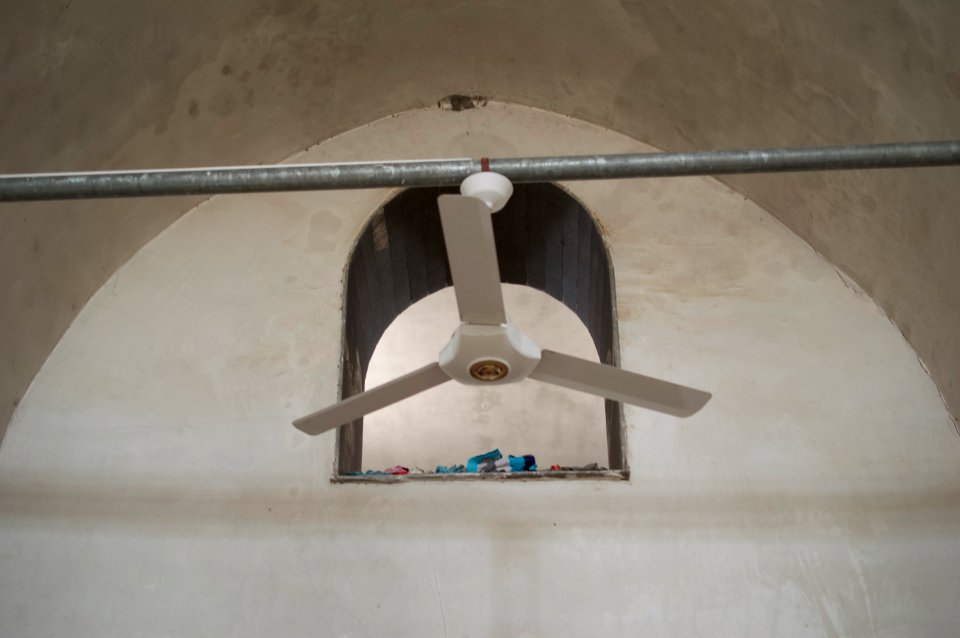 Small church used by Christians and Yezidis together in Nisiriye village near Sheikhan in the Kurdistan Region of Iraq 04