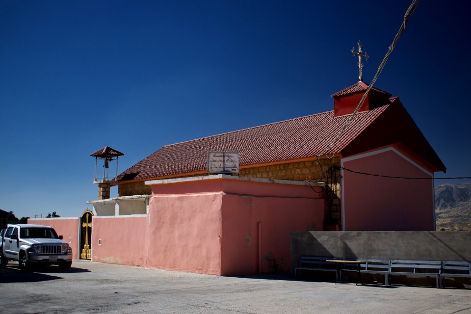 Small little Assyrian church dedicated to Saint Matthew, in Sirsing near Duhok city 15