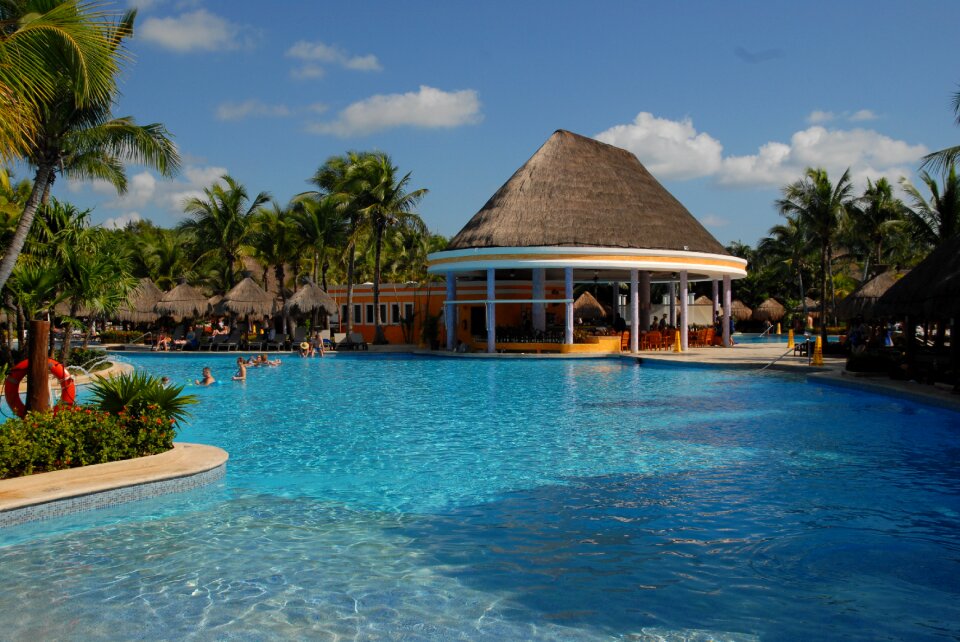 Pool poolbar pool area