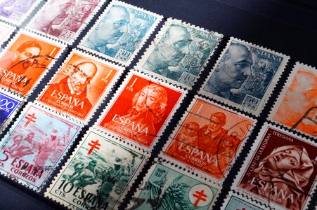 Philately post spain