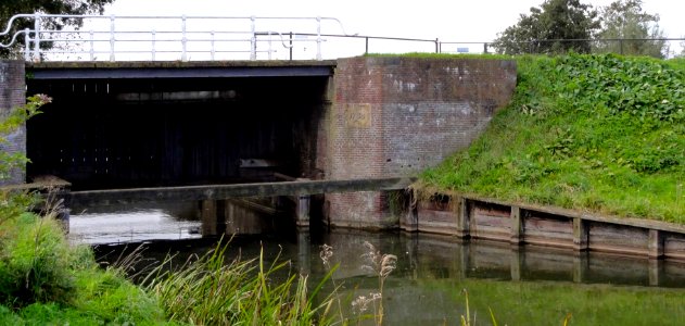 Sluisje Schardam uit 1738
